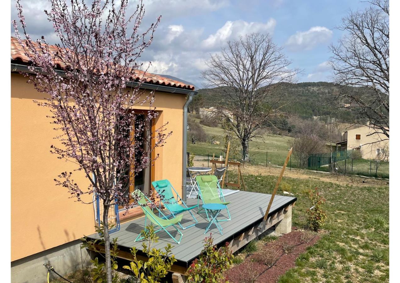 Gites Roc N' Vol Au Coeur Du Verdon La Palud-sur-Verdon Eksteriør bilde