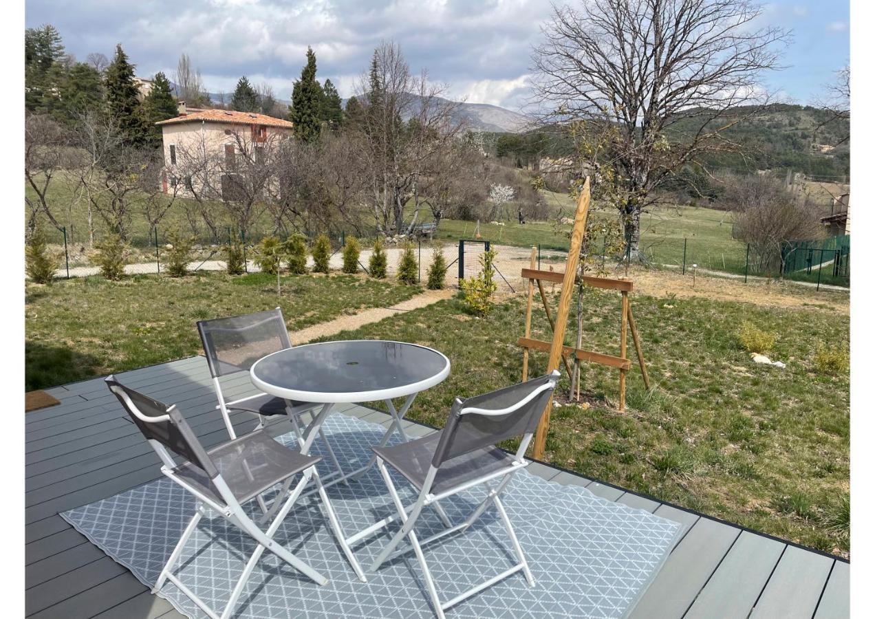 Gites Roc N' Vol Au Coeur Du Verdon La Palud-sur-Verdon Eksteriør bilde