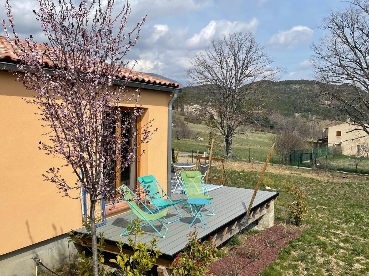 Gites Roc N' Vol Au Coeur Du Verdon La Palud-sur-Verdon Eksteriør bilde